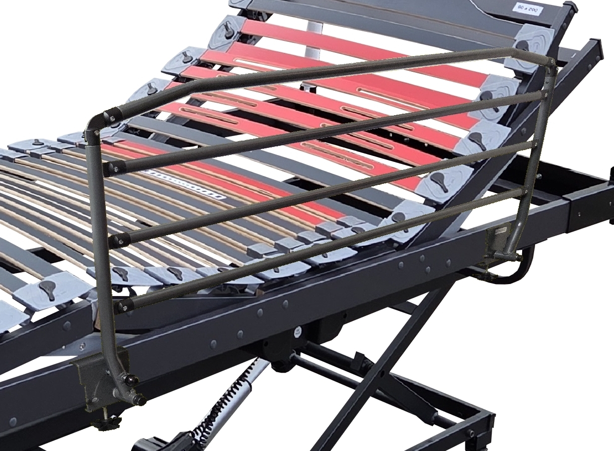 Mahoton onrusthek aan lattenbodem